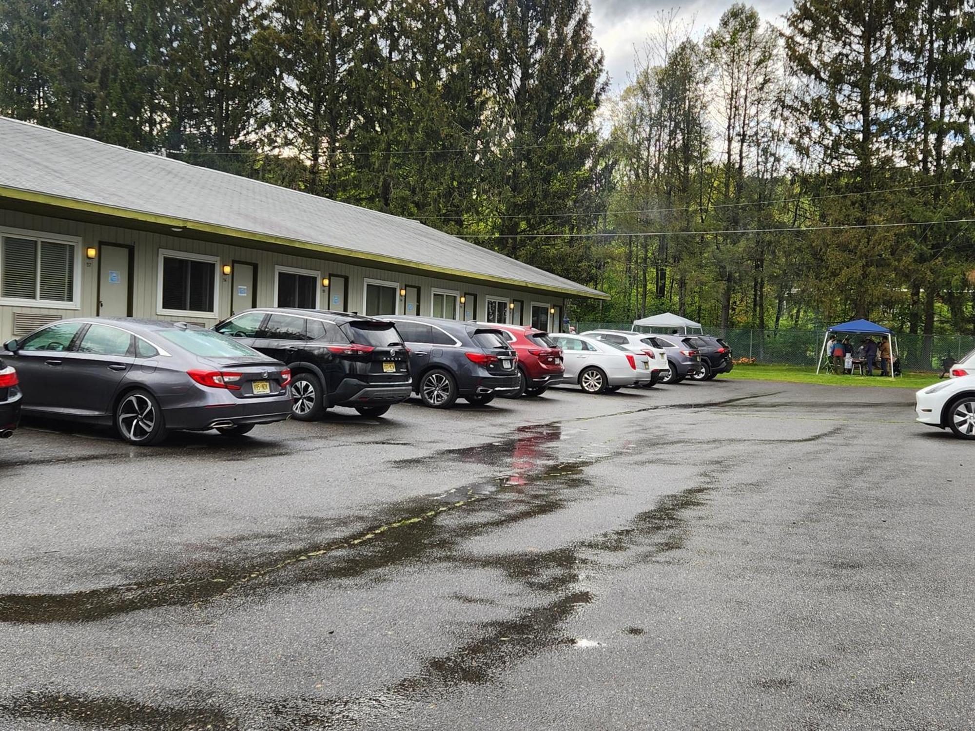 Glenwood Inn & Conference Center Delaware Water Gap Exterior foto